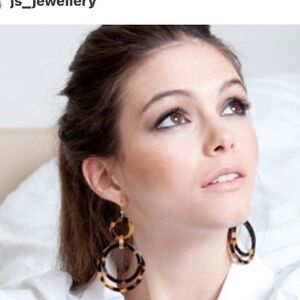 Johanna Simonds designer earrings, 2 pairs!